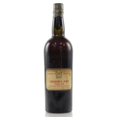 Cockburn's 1927 Vintage Port