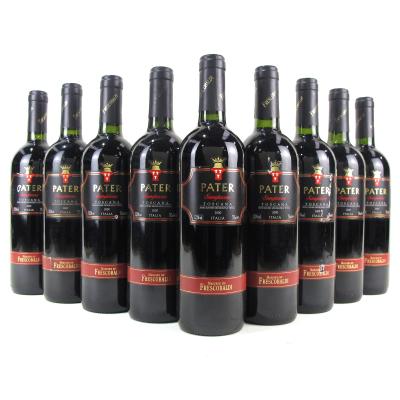 Frescobaldi \"Pater\" Sangiovese 2000 Tuscany 9x75cl​