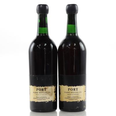 Warre's Port / Bottled 1970 2x75cl