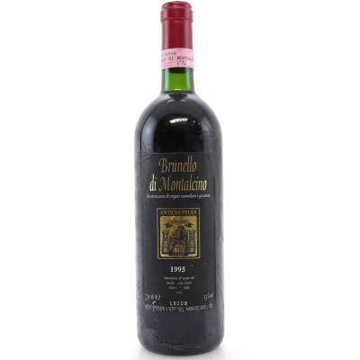 Antichi Feudi 1995 Brunello di Montalcino