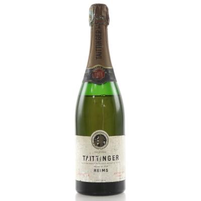 Taittinger Extra Dry 1966 Vintage Champagne