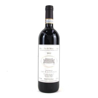 Le Ragnaie 2012 Brunello di Montalcino