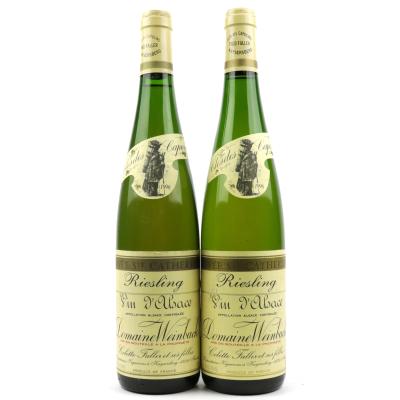 Dom. Weinbach Cuvee Catherine Riesling 1996 Alsace 2x75cl