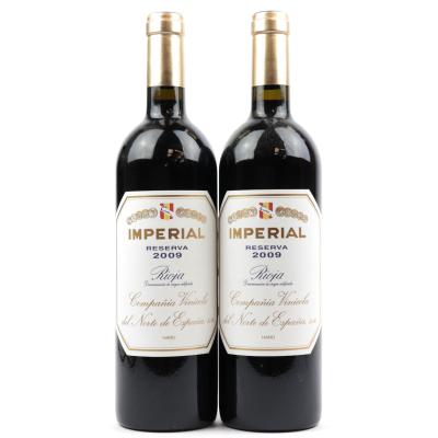 CVNE Imperial 2009 Rioja Reserva 2x75cl