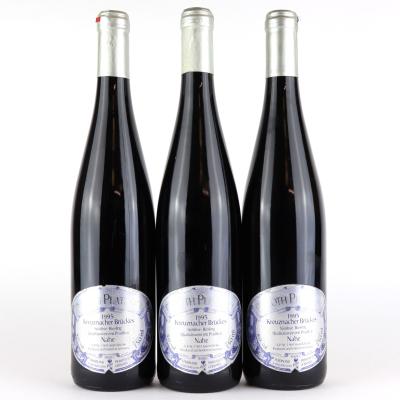 Pieroth Kreuznacher Bruckes Riesling Spatlese 1995 Nahe 3x75cl