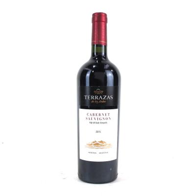 Terrazas De Los Andes Cabernet Sauvignon 2015 Mendoza