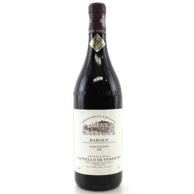 Verduno Massara 1995 Barolo