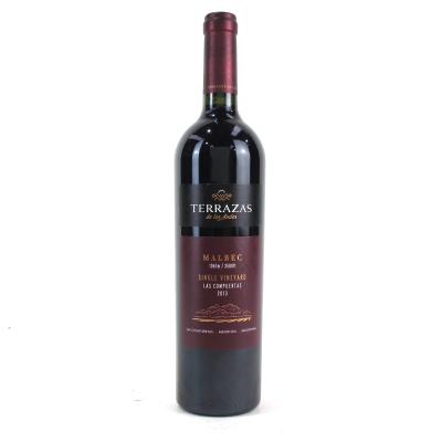 Terrazas De Los Andes \"Las Compuertas\" Malbec 2013 Mendoza​