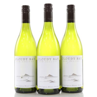 Cloudy Bay Sauvignon Blanc 2016 Marlborough 3x75cl