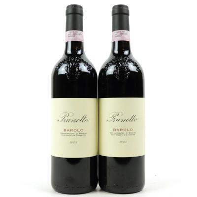 Prunotto 2005 Barolo 2x75cl