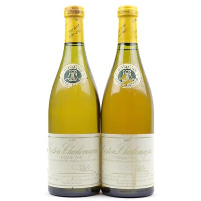 L.Latour 1997 Corton-Charlemagne Grand Cru 2x75cl