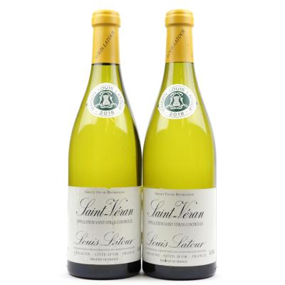 L.Latour 2018 Saint-Veran 2x75cl