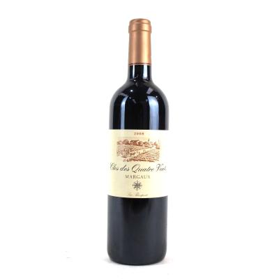 Clos Des Quatre Vents 2008 Margaux 75cl