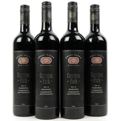 G.Burge Corryton Park Cabernet Sauvignon 2013 Barossa 4x75cl