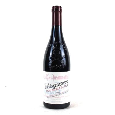 Télégramme 2013 Chateauneuf-Du-Pape