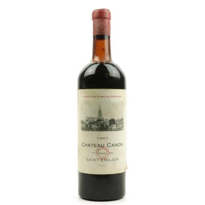 Ch. Canon 1947 St-Emilion