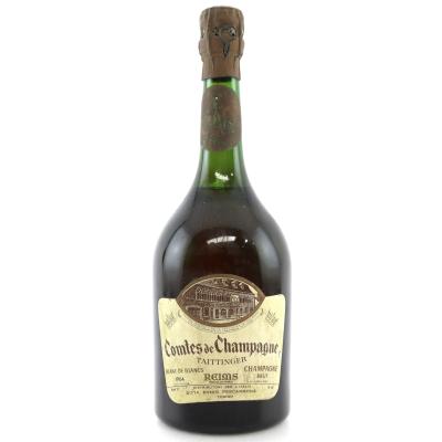 Taittinger Comtes de Champagne 1964 Blanc De Blancs