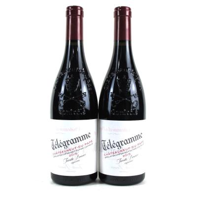 Télégramme 2015 Chateauneuf-Du-Pape 2x75cl