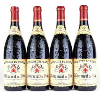 Dom. Du Pegau Cuvée Réservée 2004 Chateauneuf-Du-Pape 4x75cl