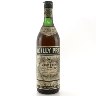 Noilly Prat Extra Dry Vermouth 1 Litre / Circa 1970s