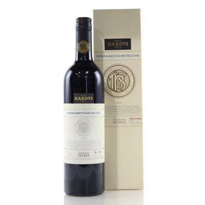 Hardy's Winemaker's Rare Release Shiraz 2008 Australia