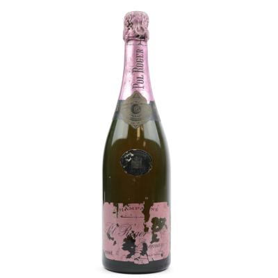 Pol Roger Rose 1971 Vintage Champagne