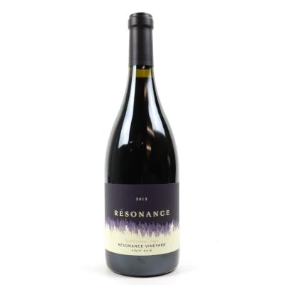 Resonance Pinot Noir 2013 Willamette