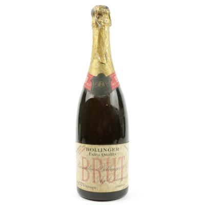 Bollinger Brut 1937 Vintage Champagne