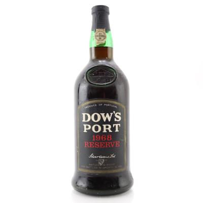 Dow's 1968 Reserve Port / Bottled 1981 150cl