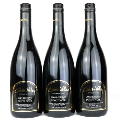 Gibbston Valley Reserve Pinot Noir 2006 Central Otago 3x75cl