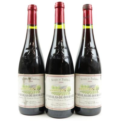 Terroirs Et Traditions 2006 Saint-Nicolas-De-Bourgueil 3x75cl