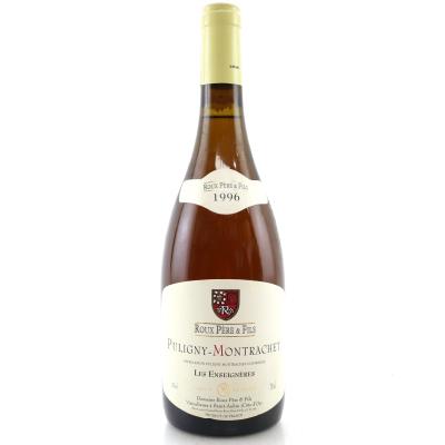 Roux Pere & Fils Les Enseigneres 1996 Puligny-Montrachet