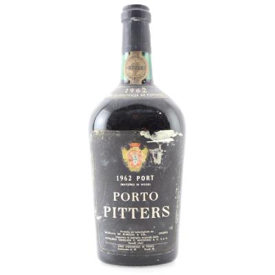 Pitters 1962 Colheita Port