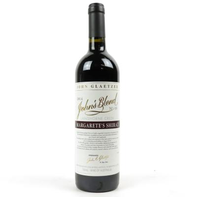 J.Glaetzer Margarete's Shiraz 2014 Langhorne Creek