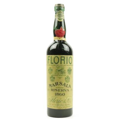 Florio 1860 Marsala Superiore Riserva