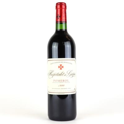 L'Hospitalet De Gazin 1999 Pomerol