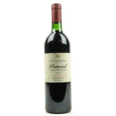 Fortnum & Mason 1986 Pomerol