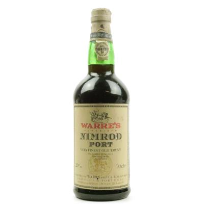 Warre's Nimrod Tawny Port