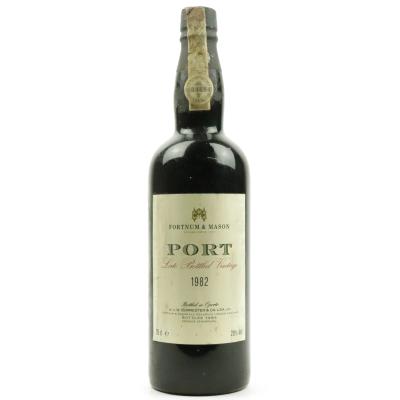 Burmester 1982 LBV Port / Fortnum & Mason