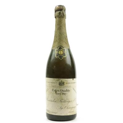 Renaudin Bollinger Very Dry 1953 Vintage Champagne