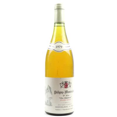 Maroslavac Folatieres 1979 Puligny-Montrachet 1er-Cru