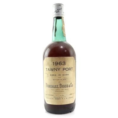 Gonzalez Byass 1963 Tawny Port / Colheita