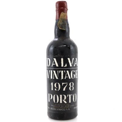 Dalva 1978 Vintage Port