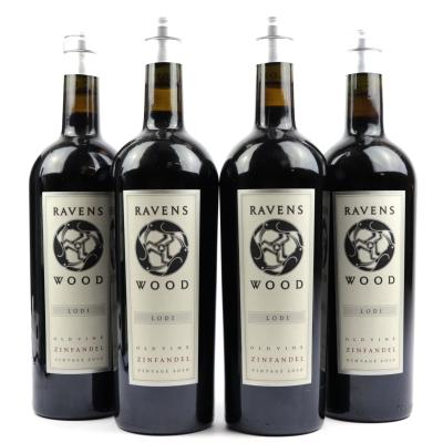 Ravenswood Zinfandel 2010 Sonoma County 4x75cl