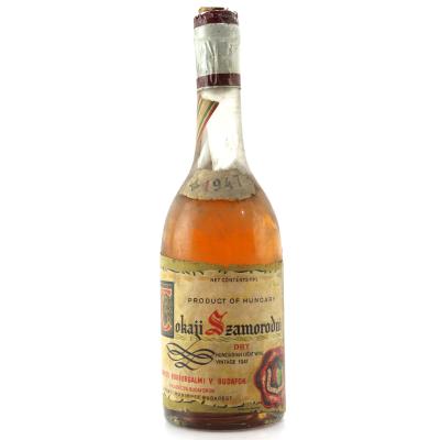 Borforgalmi 1947 Tokaji Szamorodni 50cl