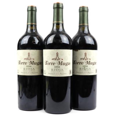 Torre Muga 1996 Rioja Reserva 3x75cl