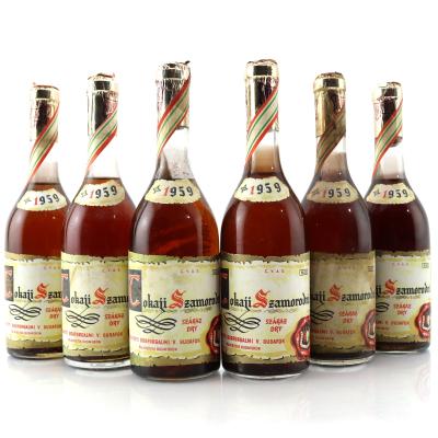 Borforgalmi 1959 Tokaji Szamorodni 6x50cl