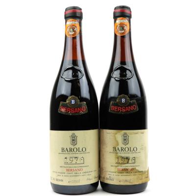 Bersano 1976 Barolo 2x75cl