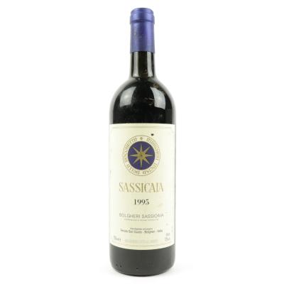 Tenuta San Guido Sassicaia 1995 Bolgheri