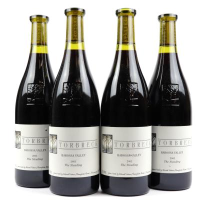 Torbreck Steading 2003 Barossa 4x75cl